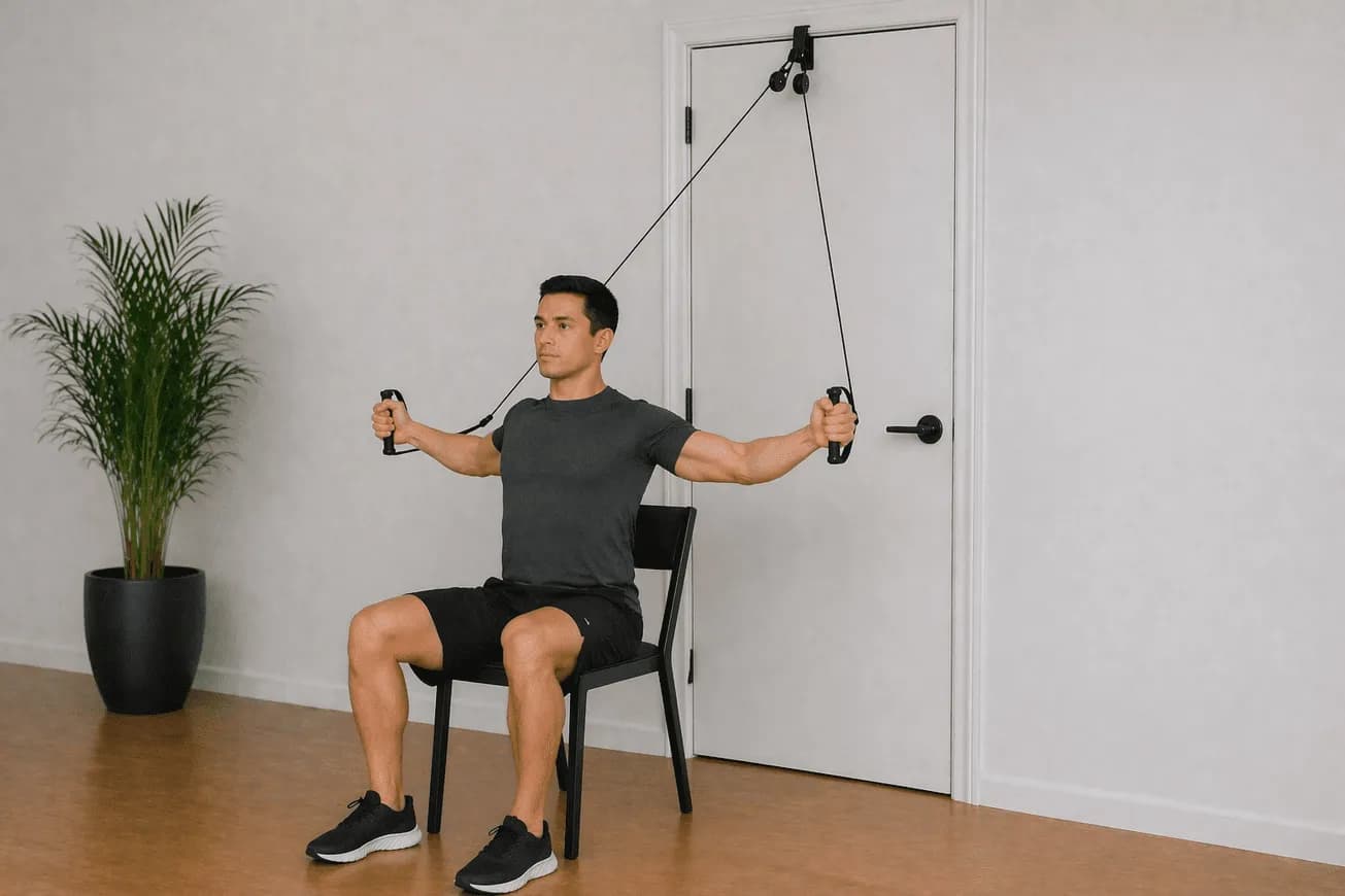 Shoulder Pulley 2