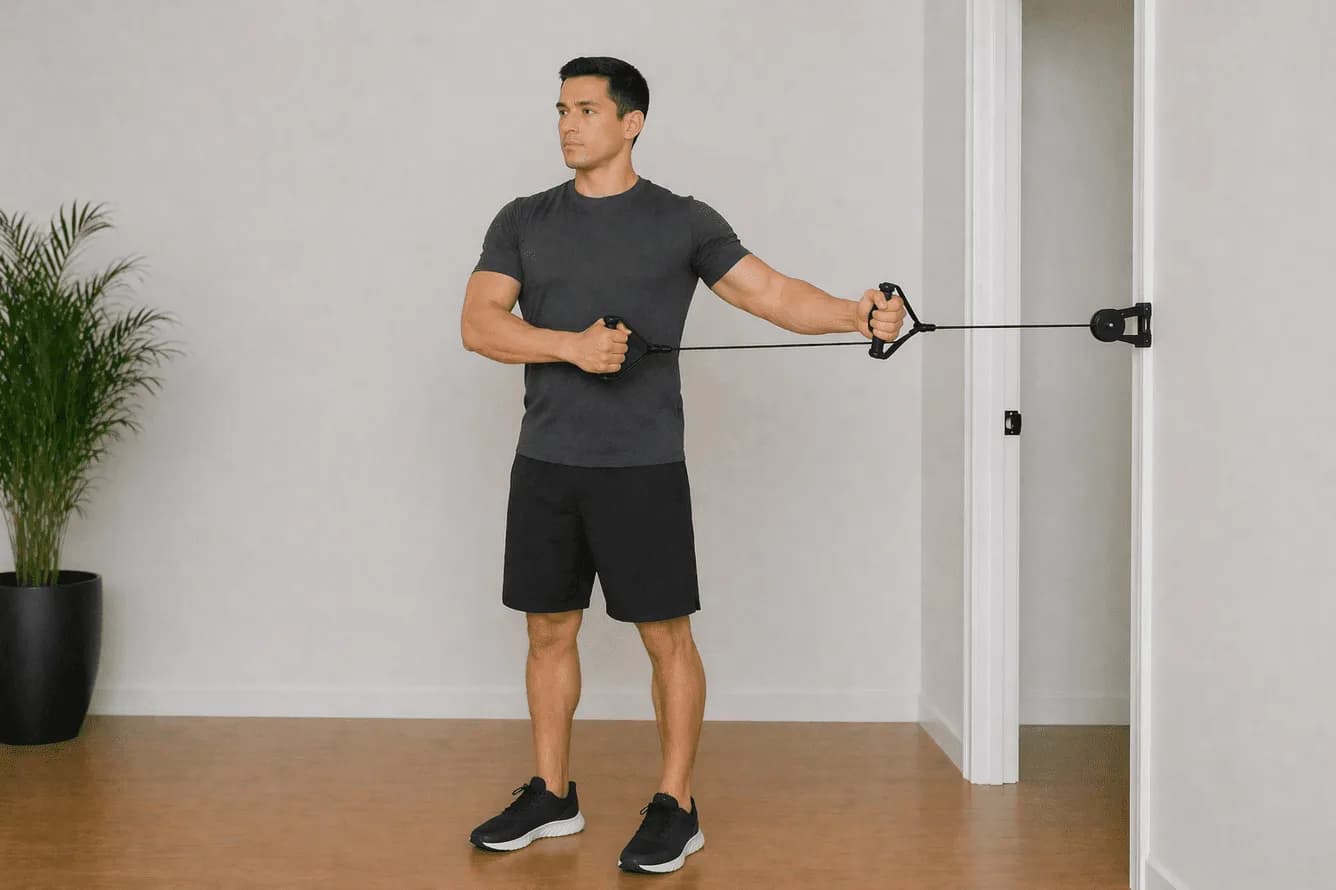 Shoulder Pulley 4