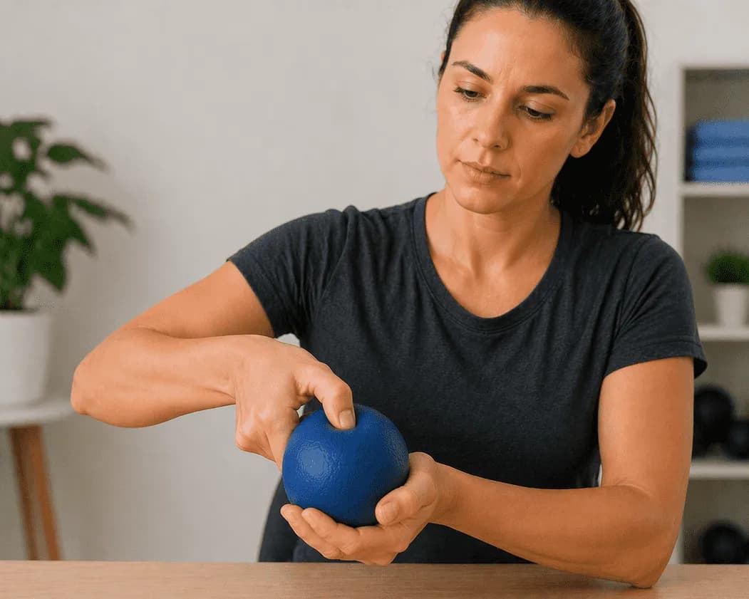 Hand Rehabilitation Ball 6