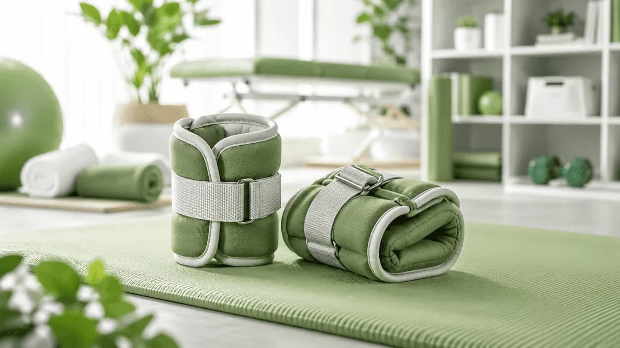 Cuff Weights for Rehabilitation and Strengthening