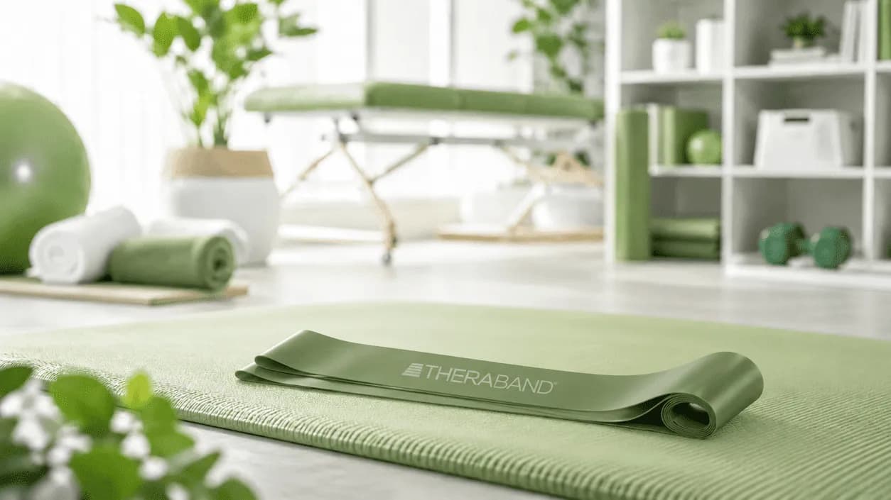 Long TheraBand for Rehabilitation and Strengthening