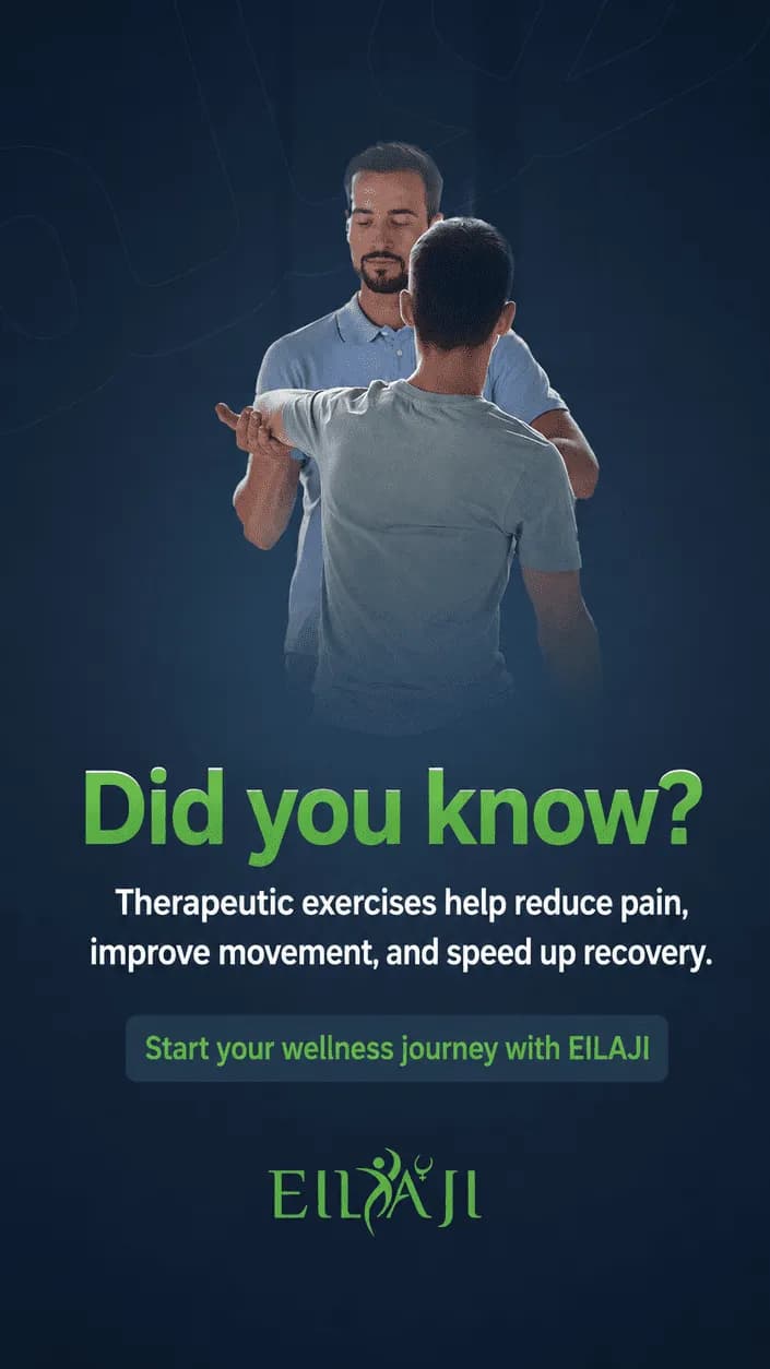 Did You Know? Therapeutic Exercises Support Your Recovery