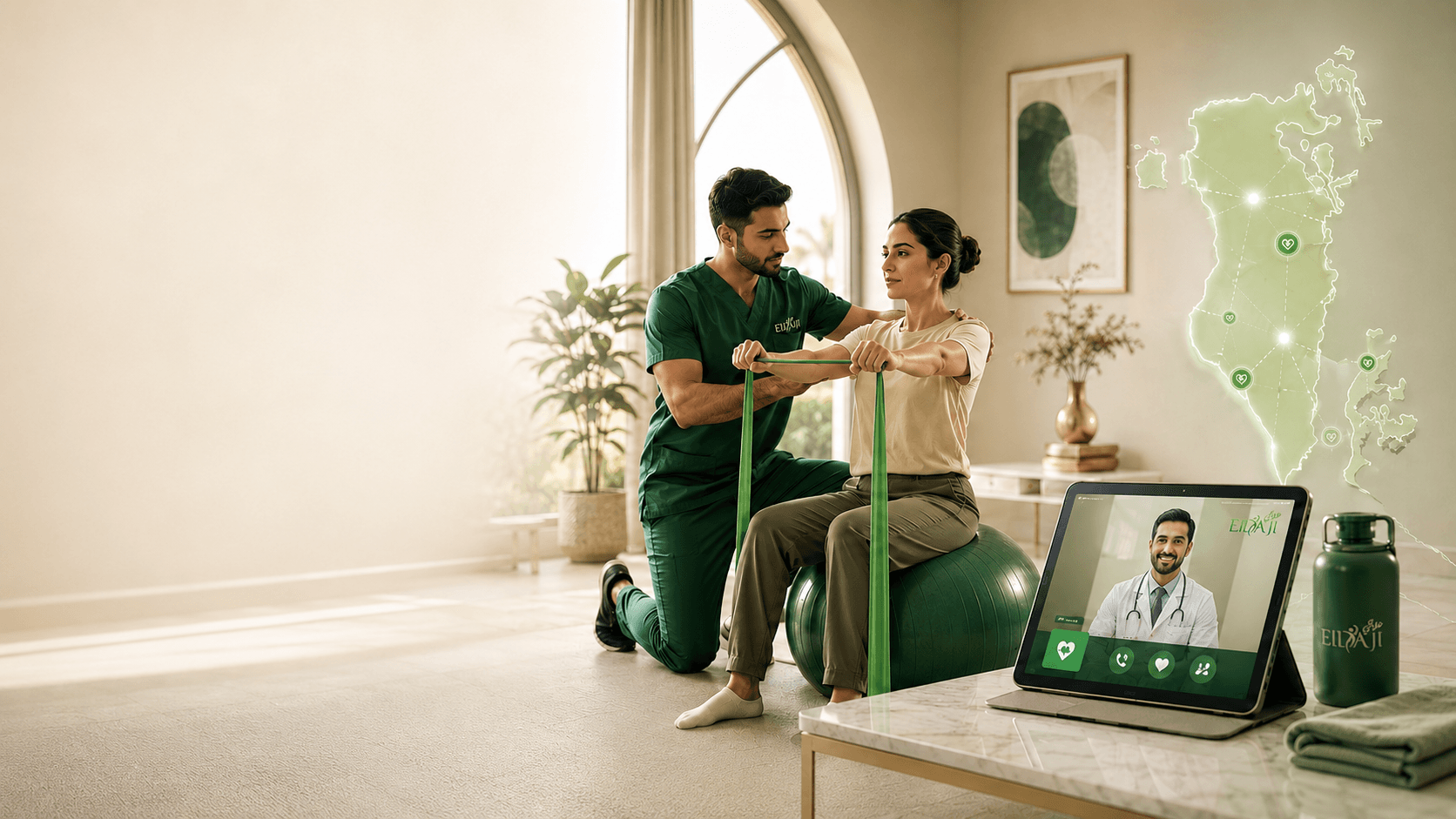 Care delivered across Bahrain